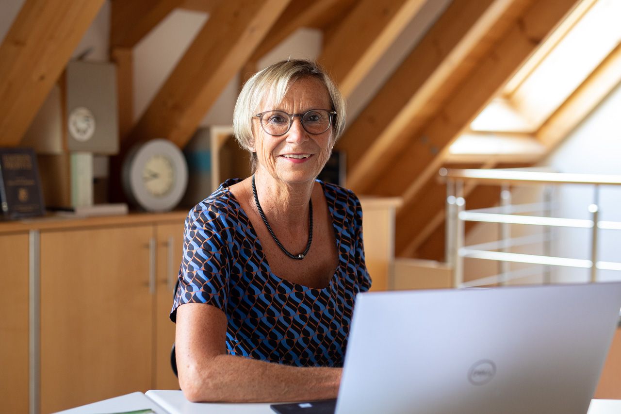 Regine Henne Geschäftsführerin